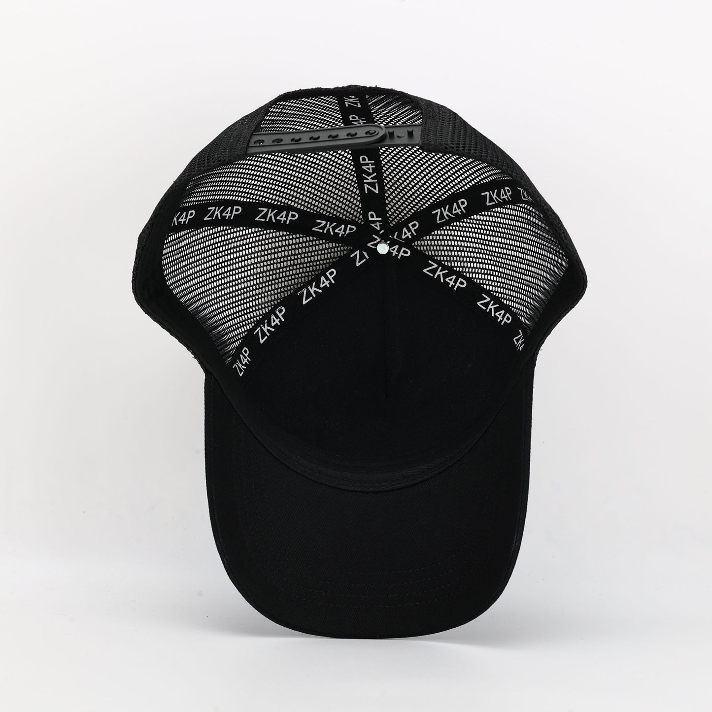 STARTER Pack RICO - Casquette ZK4P noire + badge Full RICO