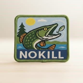 #01 - Casquette ZK4P noire + badge NO KILL