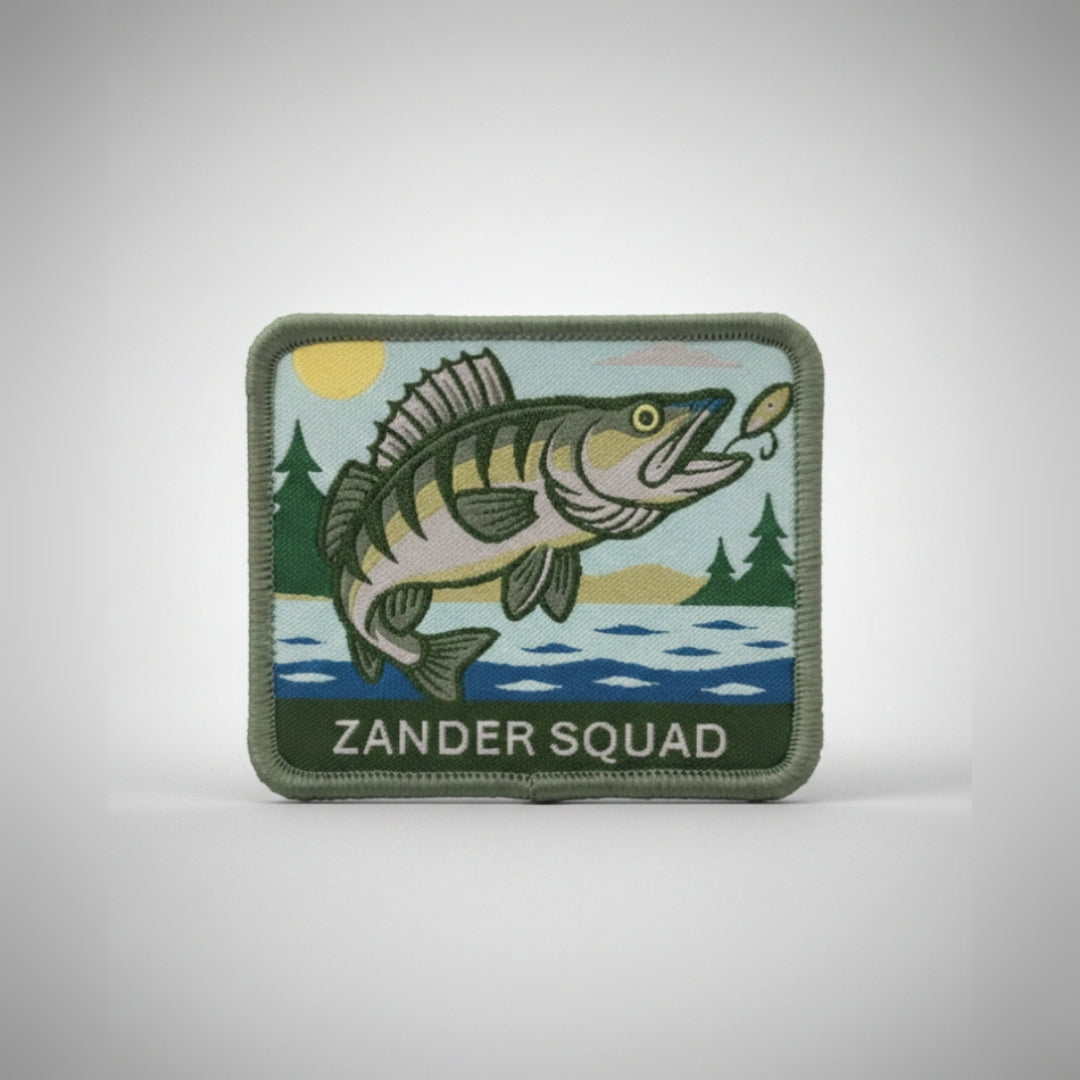 Badge zander