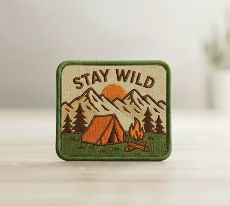 Badge staywild
