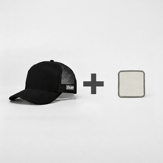 #01 - STARTER Pack : casquette + 1 badge au choix