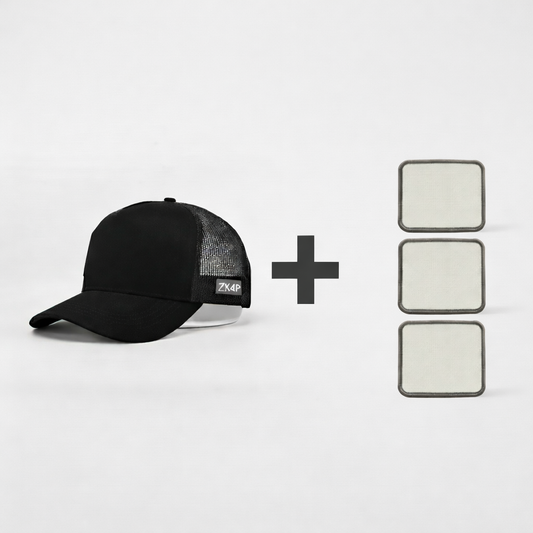 #03 - KING PACK : Casquette + 3 badges au choix