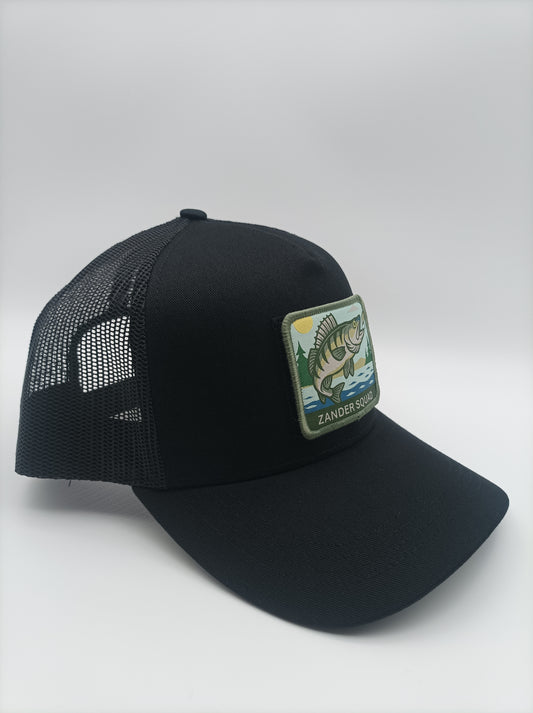 STARTER Pack ZanderSquad - Casquette ZK4P noire + badge ZanderSquad