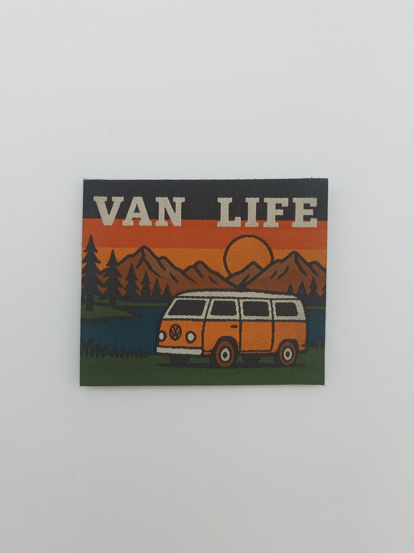 Badge vanlife