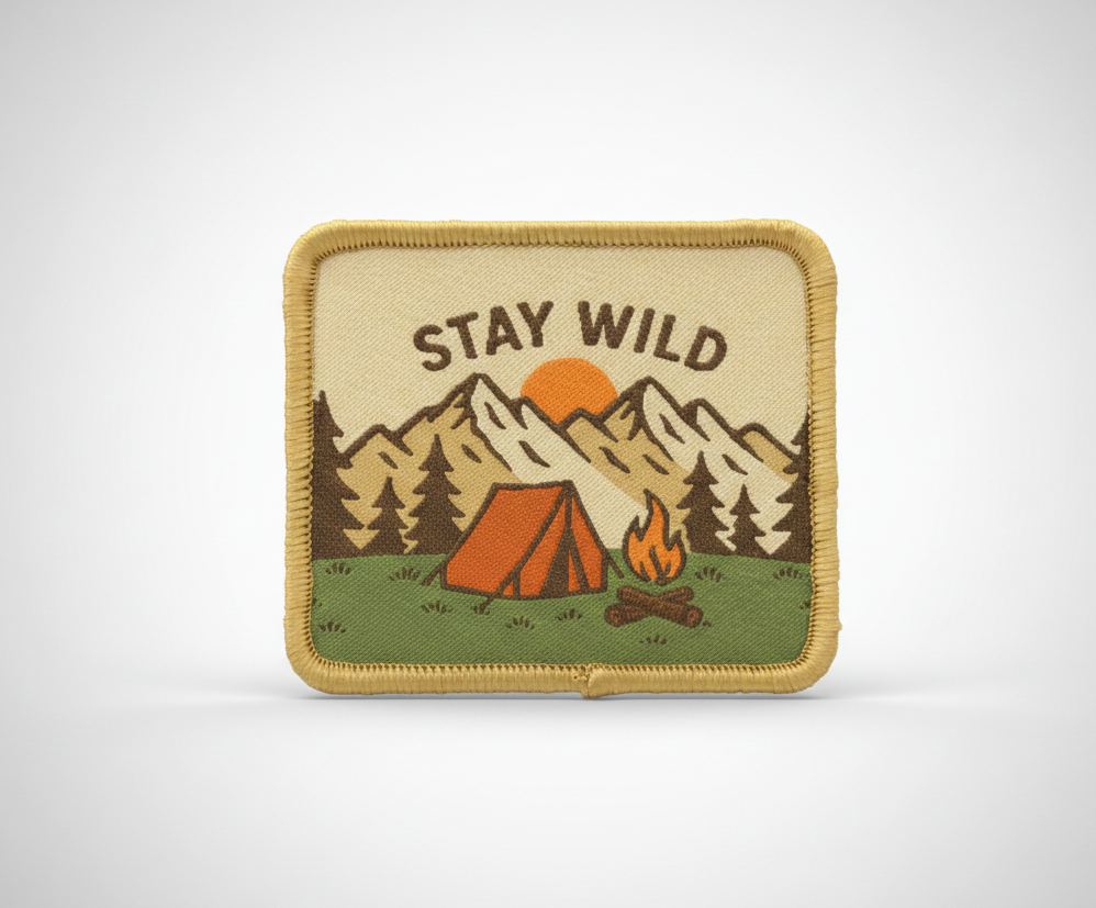 Badge staywild