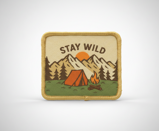 Badge staywild