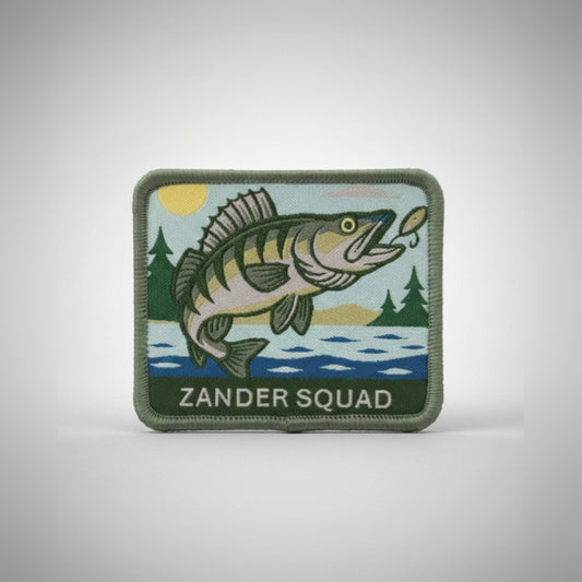Badge zander