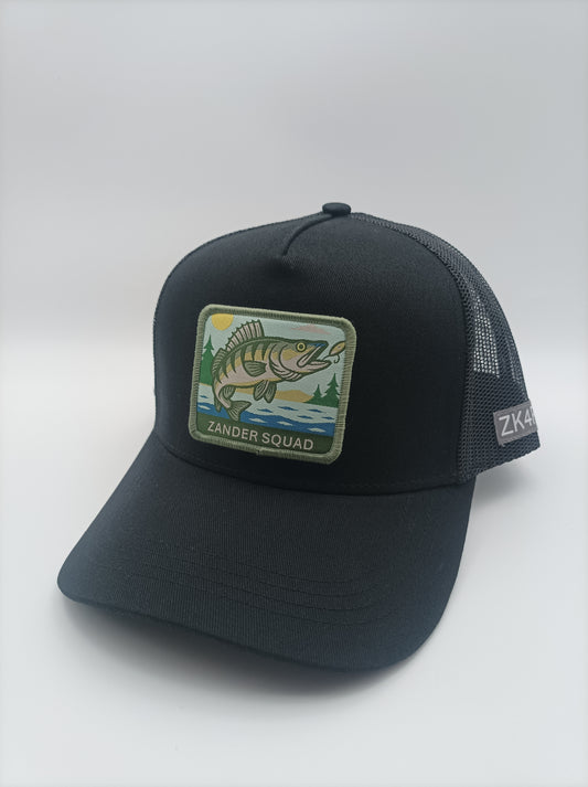 STARTER Pack ZanderSquad - Casquette ZK4P noire + badge ZanderSquad