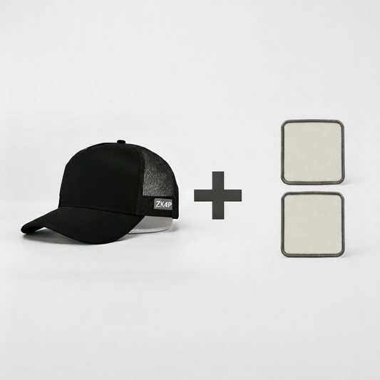#02 - CREW Pack : casquette + 2 badges au choix